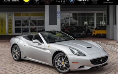 Photo of a 2011 Ferrari California for sale