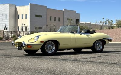 Photo of a 1969 Jaguar XKE / E-TYPE OTS Roadster for sale