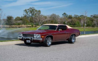 1973 Plymouth Satellite 318 V8 Auto