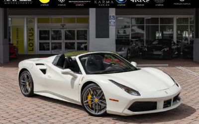 Photo of a 2018 Ferrari 488 Spider for sale