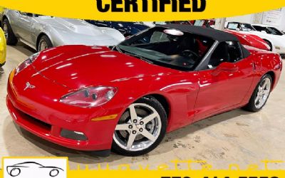 Photo of a 2005 Chevrolet Corvette Z51 1SB Convertible for sale