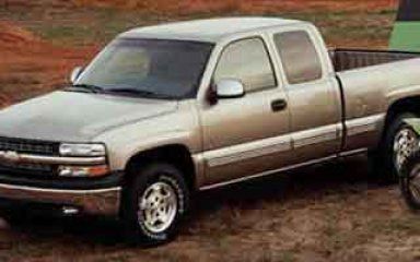 Photo of a 2002 Chevrolet Silverado 1500 LS for sale