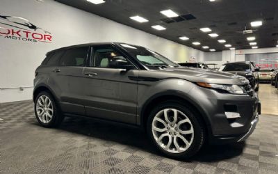 Photo of a 2015 Land Rover Range Rover Evoque for sale