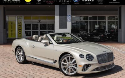 Photo of a 2020 Bentley Continental for sale