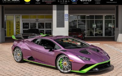 Photo of a 2023 Lamborghini Huracan STO for sale