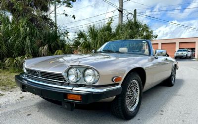 Photo of a 1991 Jaguar XJS for sale