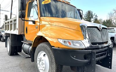 Photo of a 2007 International 4300 DT466 Truck for sale