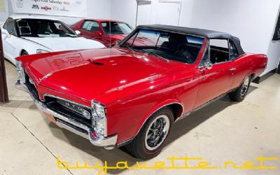 Photo of a 1967 Pontiac GTO Convertible for sale