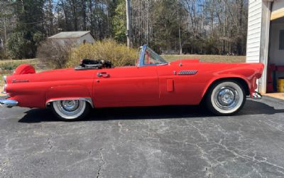 Photo of a 1956 Ford Thunderbird for sale