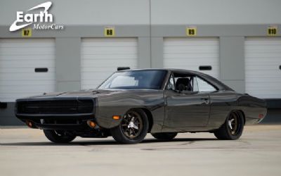 Photo of a 1970 Dodge Charger Full Carbon Fiber Custom 6.2L Hellcrate Restomod for sale