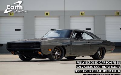 Photo of a 1970 Dodge Charger Full Carbon Fiber Salvaggio Chassis 6.2L Hellcrate Restomod for sale