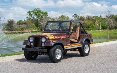 1980 Jeep CJ7 Renegade 4X4