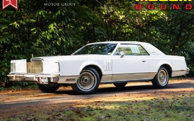 Photo of a 1979 Lincoln Continental Mark V Collector Series- 48 Miles for sale