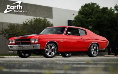 1970 Chevrolet Chevelle SS Custom 502 Restomod