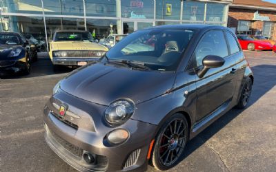 Photo of a 2015 Fiat 500 for sale