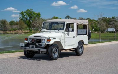 1982 Toyota FJ-43 Restored