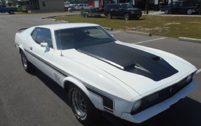 Photo of a 1971 Ford Mustang Fastback Mach 1 for sale