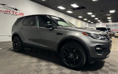 Photo of a 2017 Land Rover Discovery Sport for sale