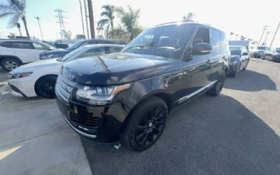 Photo of a 2015 Land Rover Range Rover for sale