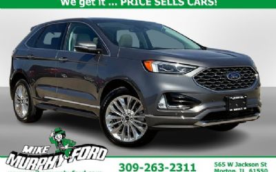 Photo of a 2021 Ford Edge Titanium for sale