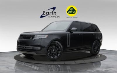 Photo of a 2024 Land Rover Range Rover SE LWB 7 Passenger - Loaded for sale