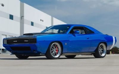 Photo of a 1968 Dodge Charger SRT Hellcat Redeye Exomod Bespoke C68 Full Carbon Body for sale
