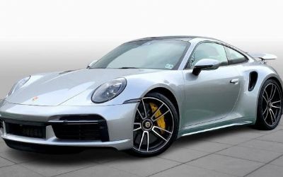 Photo of a 2021 Porsche 911 Turbo S Front Axle Lift for sale