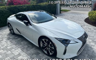 2019 Lexus LC 500 