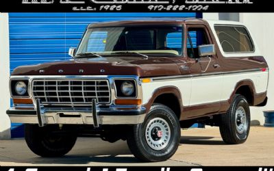 Photo of a 1978 Ford Bronco for sale