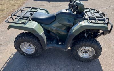 Photo of a 2015 Honda Fourtrax Foreman 4X4 ES With Power Steering for sale