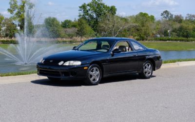 1992 Lexus SC 300 Manual Transmission