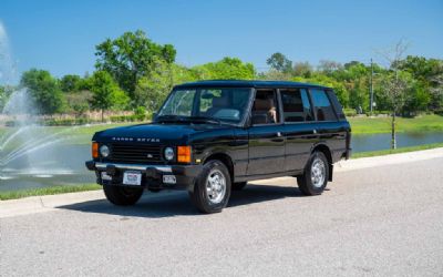 1995 Land Rover Range Rover County Classic LWB