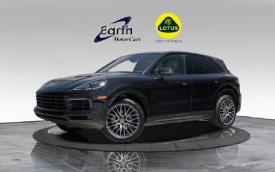 2019 Porsche Cayenne 21-Inch RS Wheels Premium Plus Soft Close Doors