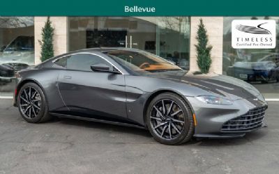 Photo of a 2019 Aston Martin Vantage for sale