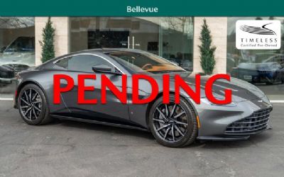 Photo of a 2019 Aston Martin Vantage for sale