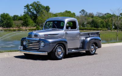 1950 Ford F1 V8 Restored