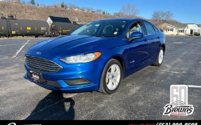 Photo of a 2018 Ford Fusion Hybrid S for sale