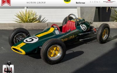 2022 Junior Car F1L Junior Racer JIM Clark Racing