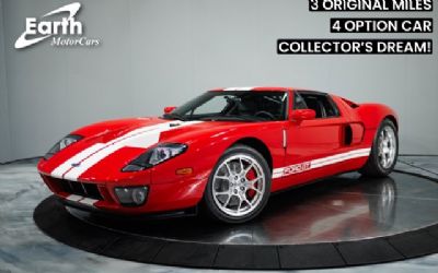 Photo of a 2005 Ford GT - 3 Original Miles - 4 Option Car for sale