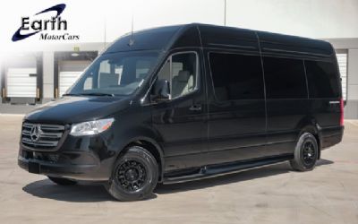 Photo of a 2024 Mercedes-Benz Sprinter 2500 Earth Explorer Custom Hightop - 9 Passenger High Roof for sale