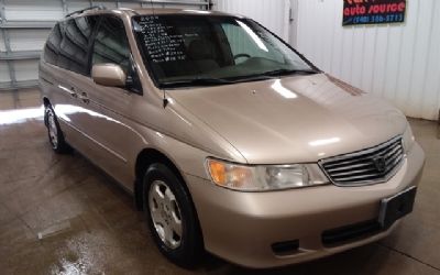 Photo of a 2000 Honda Odyssey EX for sale