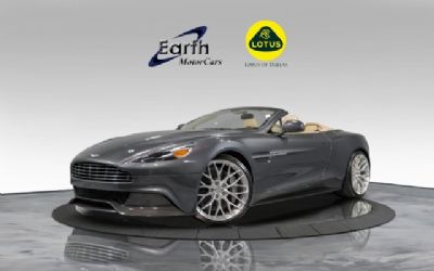 Photo of a 2016 Aston Martin Vanquish Volante $327,666.00 Msrp! Serviced for sale