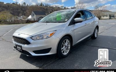 Photo of a 2018 Ford Focus SE for sale