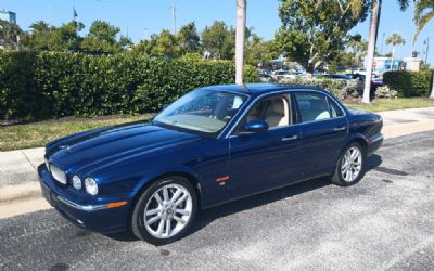 Photo of a 2004 Jaguar XJ XJR for sale