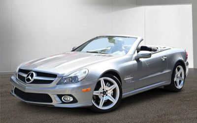 Photo of a 2011 Mercedes-Benz SL 550 Convertible for sale