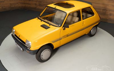 Photo of a 1984 Renault 5 Parisienne 2 for sale