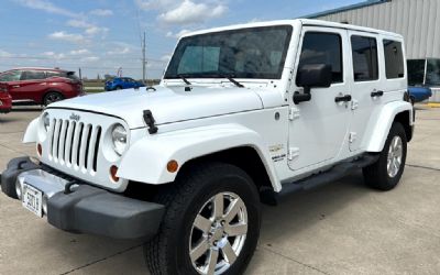 Photo of a 2013 Jeep Wrangler Unlimited for sale