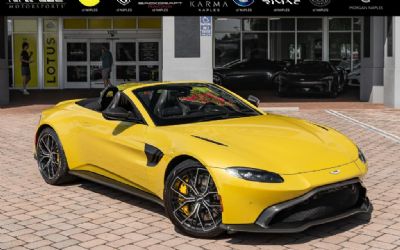 Photo of a 2021 Aston Martin Vantage for sale