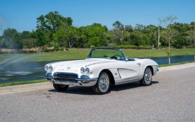 1962 Chevrolet Corvette Convertible 4 Speed