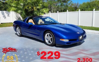 Photo of a 2003 Chevrolet Corvette for sale